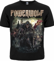 Футболка Powerwolf "The Metal Mass"