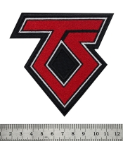 Нашивка Twisted Sister (logo)