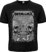 Футболка Metallica "The Black Album" (faces of band)