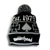 Шапка Motorhead (est.1975) c жаккардовым узором Шапка Motorhead (est.1975) c жаккардовым узором