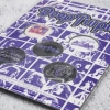 Подарунковий набір значків DEEP PURPLE - LOGO (iol-075)