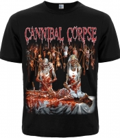 Футболка Cannibal Corpse "Butchered at Birth" (album cover)