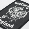 Нашивка ткана MOTORHEAD - ENGLAND (ofp-281)