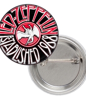 Значок Led Zeppelin (Est.1968)