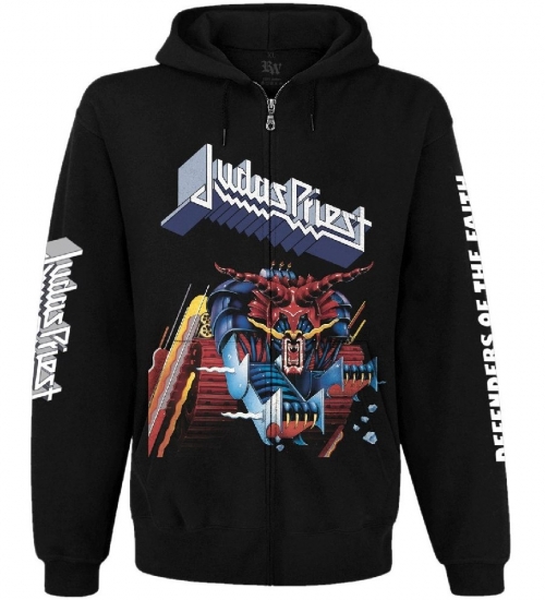 Худі Judas Priest "Defenders of the Faith" на блискавці