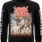 Футболка з довгим рукавом Napalm Death "Utopia Banished"
