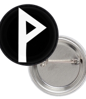 Значок Руна Wunjo