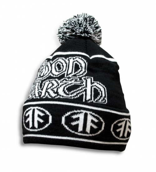 Шапка Amon Amarth с жаккардовым узором