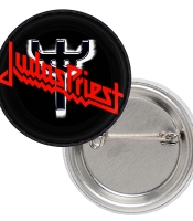 Значок Judas Priest (logo)