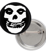 Значок Misfits (The Crimson Ghost)