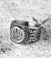 Перстень Печатка Велеса (ведмежа лапа) (aer-026)