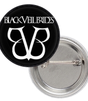 Значок Black Veil Brides (logo)