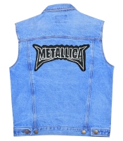 Нашивка термо Metallica (St. Anger logo) наспинна (thps-010)