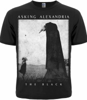 Футболка Asking Alexandria "The Black"