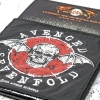 Нашивка ткана AVENGED SEVENFOLD - DISTRESSED SKULL (ofp-330) Нашивка ткана AVENGED SEVENFOLD - DISTRESSED SKULL (ofp-330)