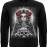 Футболка з довгим рукавом Muerte (skull and roses)