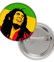 Значок Bob Marley