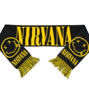 Шарф Nirvana (logo with smiles)