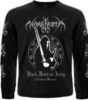 Футболка з довгим рукавом Nargaroth "Black Metal ist Krieg"