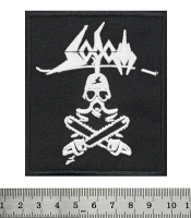 Нашивка термо Sodom (stp-025)