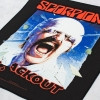 Нашивка наспинна катана SCORPIONS - BLACKOUT (olbp-146)