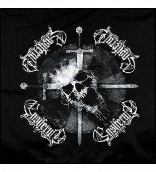 Бандана ENSIFERUM - SKULL (olb-060)
