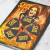 Подарунковий набір медіаторів OZZY OSBOURNE - LOGO (mol-052)