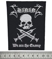 Нашивка Shining "We Are The Enemy"