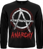 Футболка с длинным рукавом Anarchy "Fuck The System"
