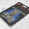 Нашивка ткана Iron Maiden (Powerslave Eddie) в блістері (ofpb-026)