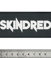 Нашивка ткана SKINDRED - LOGO (ofp-401)