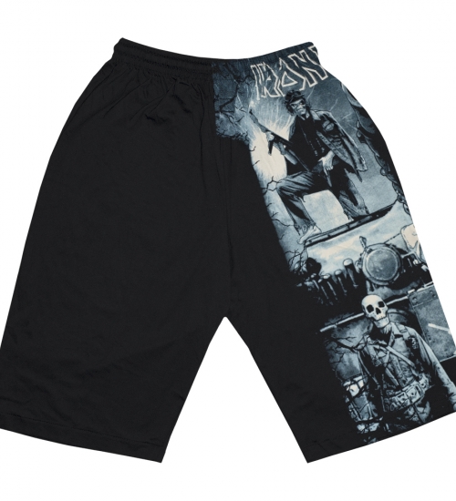 Шорти All print - Iron Maiden "A Matter of Life and Death"
