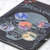Подарунковий набір значків MEGADETH - VIC RATTLEHEAD (iol-093)