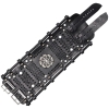 Браслет Стімпанк Коловорот чорний (bsp-50)