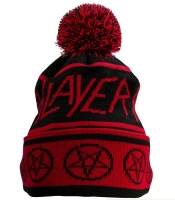 Шапка Slayer (пентаграмма) c жаккардовым узором