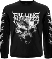 Футболка з довгим рукавом Falling In Reverse (Wolf)