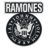 Нашивка термо Ramones (band logo) наспинна (thps-014)