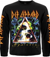 Футболка з довгим рукавом Def Leppard "Hysteria"