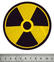 Нашивка Radiation