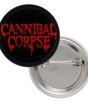 Значок Cannibal Corpse (logo)