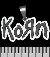 Кулон Korn (black logo), фігурний (ptsb-231)