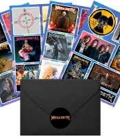 Подарунковий набір стікерпаків Megadeth gsp-032