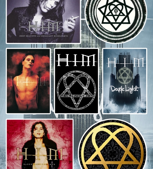 Стікерпак HIM - SP-285