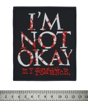 Нашивка My Chemical Romance "I'm Not Okay"