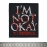 Нашивка My Chemical Romance "I'm Not Okay" Нашивка My Chemical Romance "I'm Not Okay"