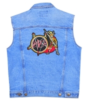 Нашивка термо Slayer "Show No Mercy" наспинна (thps-012)