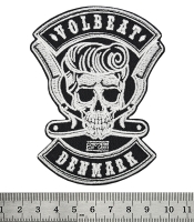 Нашивка термо Volbeat (Denmark) (stp-108)