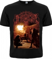 Футболка Immortal "Diabolical Fullmoon Mysticism"