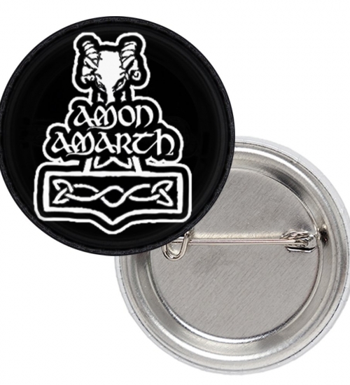 Значок Amon Amarth (Mjölnir) Значок Amon Amarth (Mjölnir)
