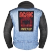 Нашивка наспинна катана AC/DC - PWR UP BAND (olbp-143)